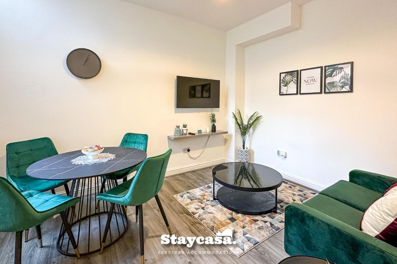Ashfield Co-Living - Private Room Self-Cater Manchester Exterior foto
