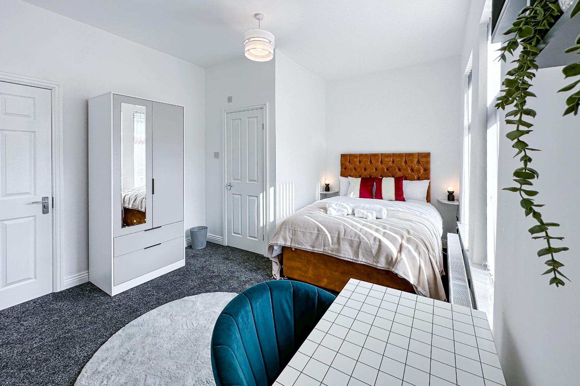 Ashfield Co-Living - Private Room Self-Cater Manchester Exterior foto