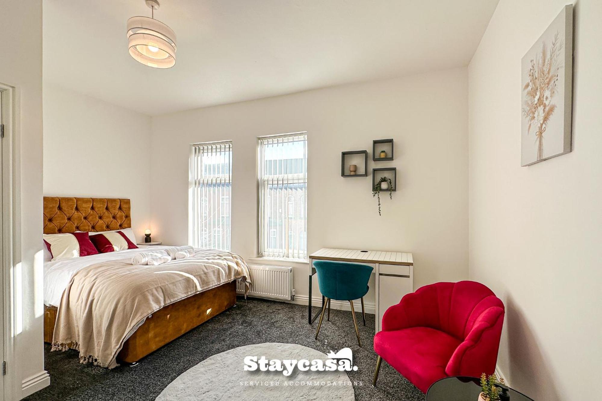 Ashfield Co-Living - Private Room Self-Cater Manchester Exterior foto